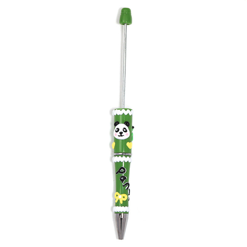 Wholesale 5pcs/pack Panda Rabbit Beadable Pen